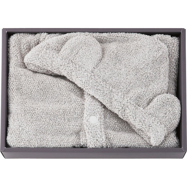 ココポンチョギフト グレー CE45015GY | 24-0022-114雑貨 衣類 衣料品 ベビー用品 ベビー 赤ちゃん ポンチョ マント グレー 触り心地 ...