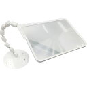 360°調節可能ネック アイボリー SR-50C-IV | 24-0052-048雑貨 小物 生活雑貨 文具 文房具 ステーショナリー グッズ ツール 拡大鏡 ...