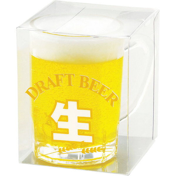 カメヤマ 好物キャンドル ミニジョッキ T86000010 | 24-0062-060仏具用品 仏壇用品 冠婚葬祭 仏具 神具 お供え 仏壇 キャンドル ろうそ...