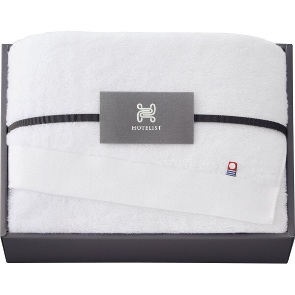 HOTELIST バスタオル ホワイト H-11555 | 24-0149-050生活雑貨 生活用品 日用品 キッチン雑貨 小物 雑貨 タオル フェイスタオル バスタオル ウォッシュタオル ハンドタオル ハンカチ 国産 日本製 セット 贈答品 贈り物 ギフト プレゼント