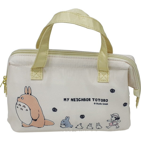 がま口型ランチバック となりのトトロ トトロ行進 | 24-0189-184ファッション小物 雑貨 小物 生活雑貨 バッグ ランチバッグ トートバッグ ミニバッ...