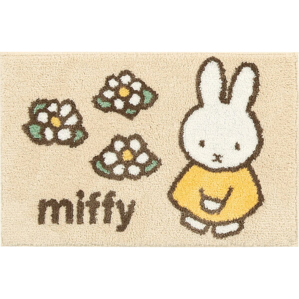 ディックブルーナ 箱入りバスマット 花の道 583443 | 24-0199-074日用品 バス用品 生活用品 雑貨 お風..