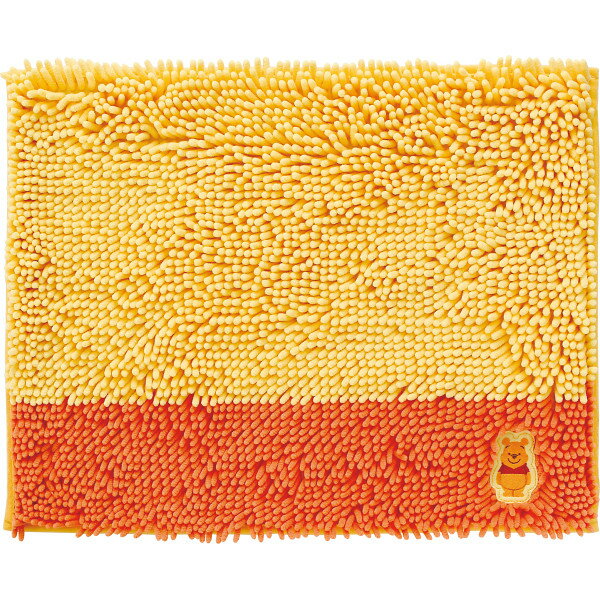 ＜ディズニー＞フィッツ バスマット M 45×60 くまのプーさん 72389 | 24-0200-187日用品 バス用品 生活..