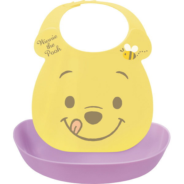 はじめてのエプロン くまのプーさん 316957 | 24-0308-086ベビー用品 ベビー 赤ちゃん 生活雑貨 雑貨 小物 キャラクター 楽しい食事 エプロン ベビーエプロン 調整可能 食事 汚れ防止 お祝い ギフト プレゼント 贈り物 贈答品