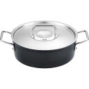 フィスラー アダマントキャセロール 24cm 156-124-24-000 | 24-0322-053キッチン用品 雑貨 グッズ ツール 調理器具 鍋 両手鍋 ...