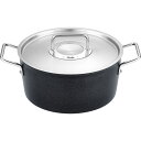 フィスラー アダマントシチューポット 24cm 156-114-24-000 | 24-0322-089キッチン用品 雑貨 グッズ ツール 調理器具 鍋 両手鍋...