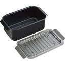 ポコフリット IH対応角型揚げ鍋 アミ付 RB-2700 | 24-0325-010キッチン用品 台所用品 キッチンツール 調理器具 鍋 IH 串揚げ 揚げ物鍋...