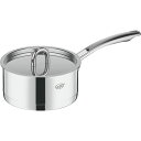 アルフィ STRAHL LIGHT 片手鍋 16cm ステンレス AFNA-016 S | 24-0326-033キッチン用品 台所用品 キッチンツール 調理器...