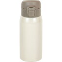 モテコ ワンタッチ栓マグボトル 350ml ホワイト RH-1671 | 24-0344-228キッチン用品 生活雑貨 水筒 ボトル ステンレス 保冷 保温 炭酸飲料 機能性 コンパクト 軽量 ワンタッチ 学校 仕事 オフィス アウトドア お出かけ 持ち運び 贈り物 ギフト プレゼント(3)