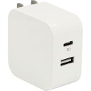 2ポートACアダプター ホワイト | 24-0596-0732ポートACアダプター 充電 コンセント 変換 オーディオ ゲーム AV機器 携帯 便利 楽ちん 持ち運び シンプル 丈夫 レジャー アウトドア イベント 旅行 生活雑貨