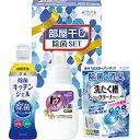 ギフト工房 部屋干し除菌セット DD-100T | 24-0643-039洗濯洗剤 洗剤 液体 洗濯物 ワンハンドタイプ 本体 片手 簡単 計量 汚れ ニオイ ...