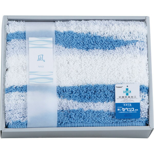 凪 バスマットS 94455 | 24-7567-010バスマット マット 抗菌防臭 吸水加工 すべり止め付 丸洗い可 日用..