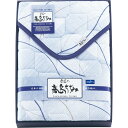 高島ちぢみ キルト敷パット TT-8105 | 24-2842-012生活用品 寝具 便利 敷パット 取り外し簡単 家庭洗濯可 洗える 清潔 快適 敷ふとん ベット お祝い お返し お礼品 プレゼント 贈り物 新築祝い 結婚祝い(3)