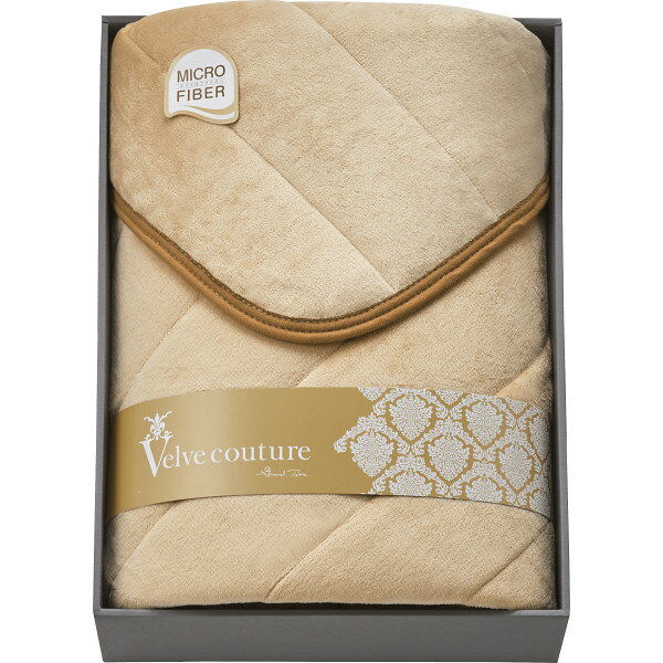 マイクロファイバー敷パット ベージュ MCV80500E | 24-2844-040生活用品 寝具 便利 暖かい 取り外し簡..