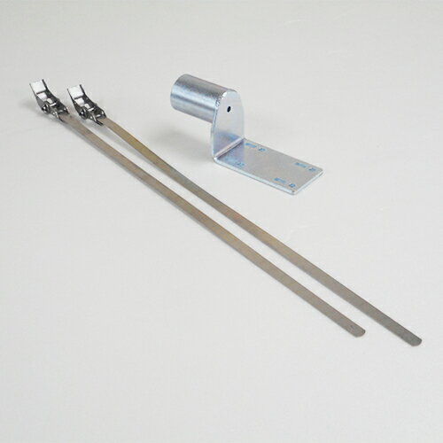 信栄物産 ベルト巻付専用金具 C-13 | 金具 DIY パーツ 取付け 巻付け 角柱 中型 中型ミラー 鏡 かがみ ..