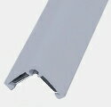信栄物産 コーナーガード（業務用） CHG-G20 | コーナーガード 保護 安全用品 業務用 穴あけタイプ 直角用 ガーレージ 駐車場 倉庫 柱 壁コーナー 建物 柱角 取付け 傷防止 衝撃保護材 当て板ベース付き 溶接取付け可 グレー 軟質塩ビ