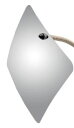 信栄物産 スペースミラー FM-30B | 防犯 防犯ミラー マグネット 穴あけ不要 取付け 角型 四角 軽量 ミラー 鏡 かがみ 安全ミラー 安全確認用 安全...