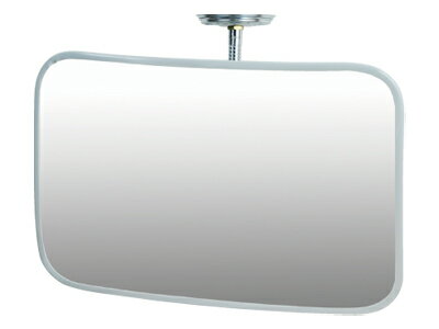 信栄物産 防犯ミラー フレキシブルタイプ KC-3755 | 防犯 防犯ミラー 天井 壁面 取付け 角型 四角 ミラー 鏡 かがみ 安全ミラー 安全確認用 安全グッズ 防犯グッズ 角度調節自在 フレキシブルアーム 用心 安全確認ミラー アクリルミラー