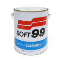 ソフト99 SOFT99 99 ソフト99ハンネリ 2kg 業務用 00114 | ワックス 車 カーワックス 艶出し コーティング 業務用 コーティング剤 ボディ 洗車 洗車用品 車用品 おすすめ 便利 塗装保護 業務用カーワックス 大容量 汚れ除去 半 ネリ