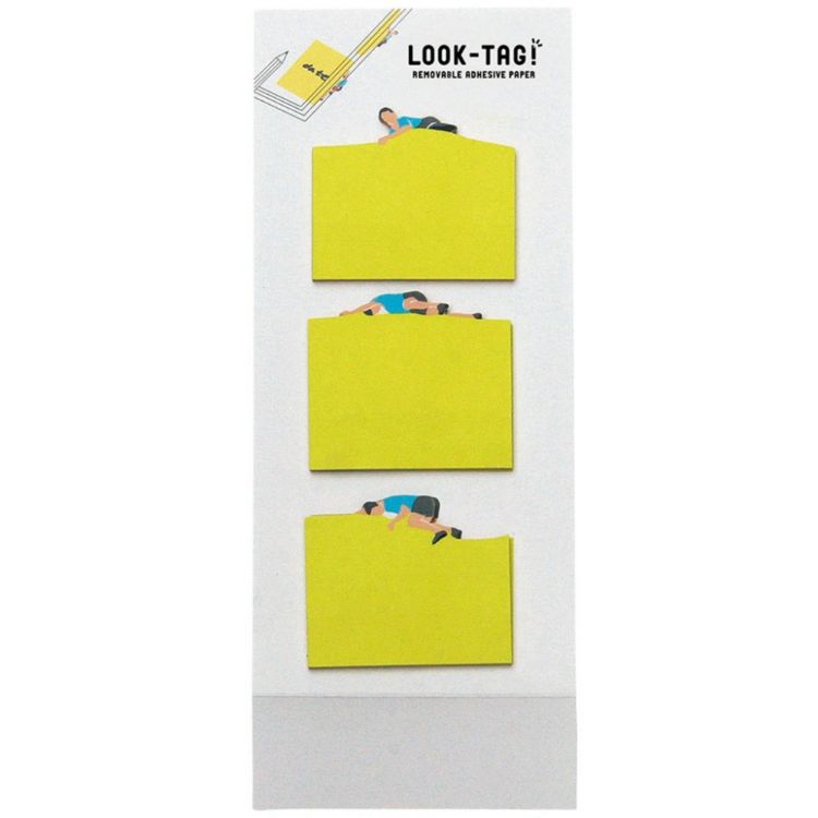 SPICE スパイス SPICE OF LIFE LOOK-TAG! デザイン付箋 クライミング PFBS2010 | ふせん 日用 雑貨