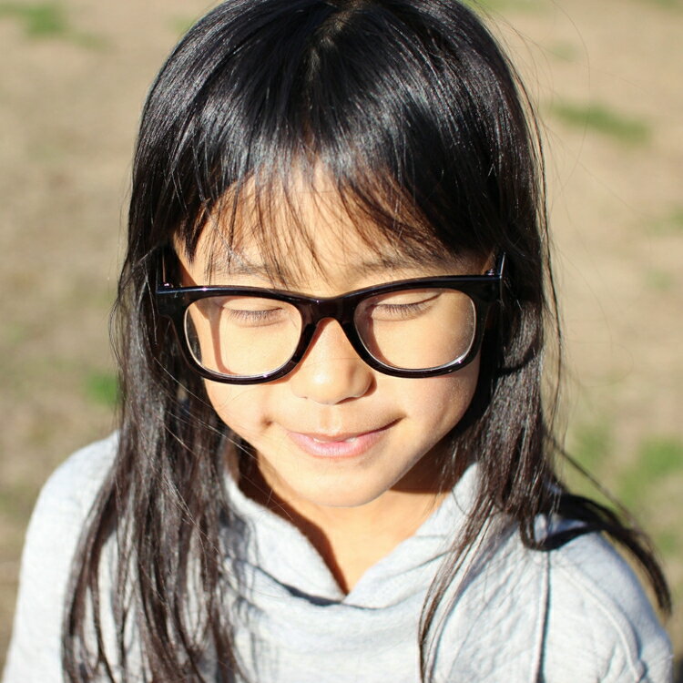 SPICE スパイス SPICE OF LIFE UVカットキッズファッショングラス クリアブラック SFKY1713 | キッズ お子さま 目 紫外線 防ぐ サングラス ファッション グラス