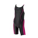 speedo スピード FLEX SX JR OP KNEE Wチェリー 140サイズ SCG12301F WY | スポーツ 運動 スポーツ用品 服 衣類 衣料品 ジュニア キッズ ガールズ 競泳 水泳 水着 伸縮性 はっ水性 フィット サポート レッグ丈 FINA承認モデル 立体設計 立体裁断 黒 ブラック 赤 レッド 140