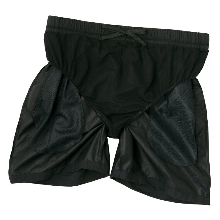 speedo スピード AQUA SHORTS ブラック Sサイズ SF82301 K | スポーツ スポーツ用品 水泳 プール 水着 スイムウェア トランクス水着 メンズ 男性 サポート ナイロン素材 メンズアクアショーツ はっ水性 膝上丈 シンプル UVケア 快適 黒 ブラック S 人気