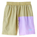 speedo スピード BOYS SHORTS ベージュ 100サイズ SLB42304 BE | スポーツ スポーツ用品 服 衣類 衣料品 水着 スイムウェア トランクス水着 キッズ ジュニア ボーイズ はっ水性 スピンドル付 UVカット ゴム仕様 アウトドア デイリーユース ベージュ ピンク 100