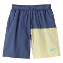 speedo スピード BOYS SHORTS ネイビーB 100サイズ SLB42304 NB | スポーツ スポーツ用品 服 衣類 衣料品 水着 スイムウェア トランクス水着 キッズ ジュニア ボーイズ はっ水性 スピンドル付 UVカット ゴム仕様 アウトドア デイリーユース 紺 ネイビー 100