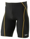 speedo スピード FEEL UP L-JAMMER KxK L SF62355 KK | 水泳 水着 プール 大人用 フィールアップルースンジャマー メンズジャマー 競泳 ストレッチ性 はっ水性 撥水 ゆったり フィット感 サポート 安心感 インナー付き シャープ ズレにくい(4)