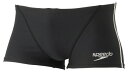 speedo スピード ZEBRA STACK T-BOX KxW M ST52410 KW | スイムウェア メンズボックス ジャマー 耐塩素性 4WAYストレッチ ハーフパンツ 4分丈 スピンドル付き 練習用 水泳 水着 プール トレーニング 快適 ロゴ ゼブラ柄 デザイン メンズ 男性(4)