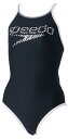 speedo スピード ZEBRA STACK T-SUIT KxW M STW02410 KW | スイムウェア レディーススーツ 耐塩素性 V字肩ストラップ...