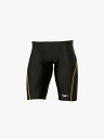 speedo スピード FLEX SV JAMMER1 ブラック M SC62505F K | スポーツウェア スポーツ ウエア 水泳 スイミング 水着 プール 競泳水着 ボトムス ハーフ丈 レッグ丈 軽量 フィット感 ストレッチ性 伸縮性 はっ水 撥水 アウトドア トレーニング メンズ(4)