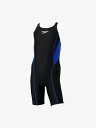 speedo スピード FLEX Z2 KNEE ブルー 150 SCG12206F BK | スポーツウェア スポーツ ウエア 水泳 スイミング 水着 プール 競泳水着 膝丈 軽量 フィット感 ストレッチ性 伸縮性 撥水 アウトドア トレーニング ジュニア レディース 子供