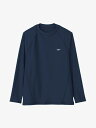 speedo スピード L/S RUSH TEE ネイビー O SF72302 NB | スポーツウェア ウエア スポーツ 水泳 スイミング プール 水着 トップス 長袖 ロングスリーブ UVカット 紫外線対策 アクティビティ フィットネス アウトドア トレーニング メンズ 男性(4)