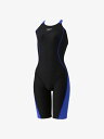 speedo スピード PUSH UP TURNS KNEE ブルー L STW12301 US | スポーツウェア ウエア スポーツ 水泳 スイミング プール 水着 ノースリーブ スリーブレス ストレッチ性 伸縮性 オールインワン 練習着 アウトドア トレーニング レディース 女性(4)