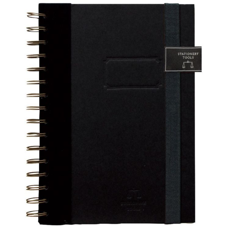 SPICE ѥ SPICE OF LIFE TOOLS A5 RING NOTE BLACK KPBS1060BK | ֥å  ...
