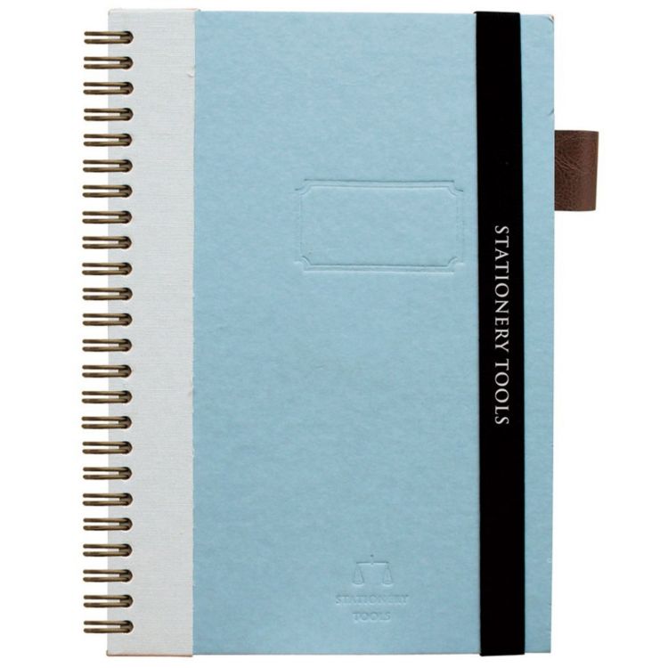 SPICE ѥ SPICE OF LIFE TOOLS A5 RING NOTE BLUE KPBS1060BL | ֥롼  ...