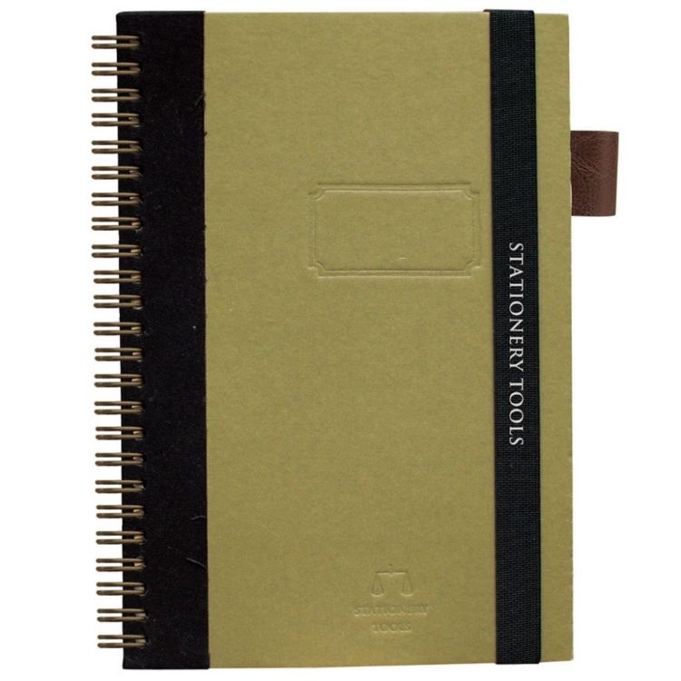 SPICE ѥ SPICE OF LIFE TOOLS A5 RING NOTE KHAKI KPBS1060KH |  ...