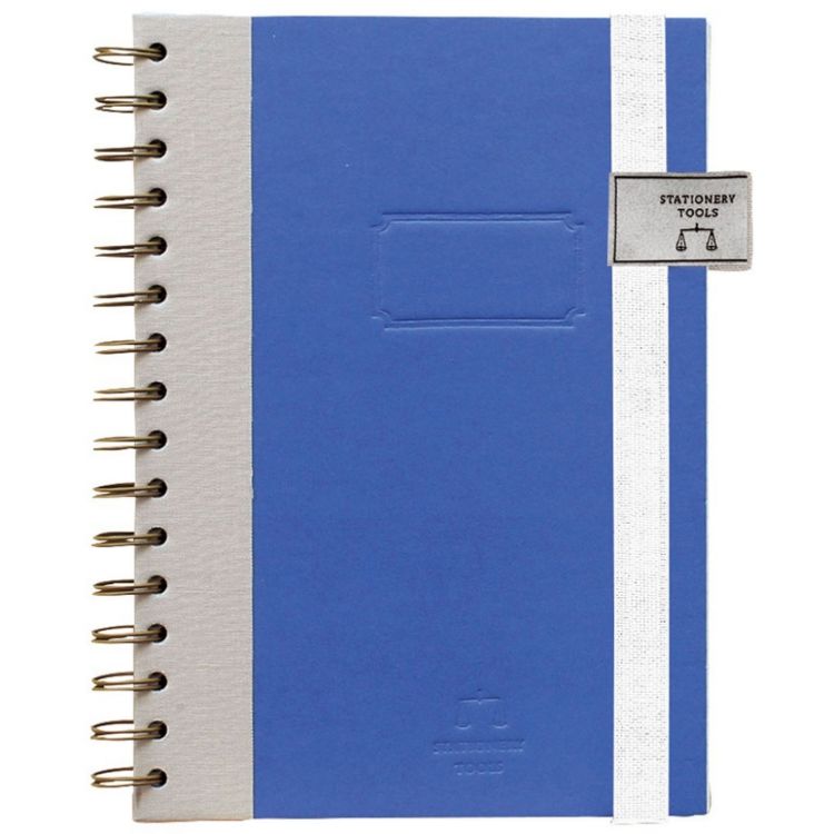 SPICE ѥ SPICE OF LIFE TOOLS A5 RING NOTE MARINE BLUE KPBS1060MB | ...
