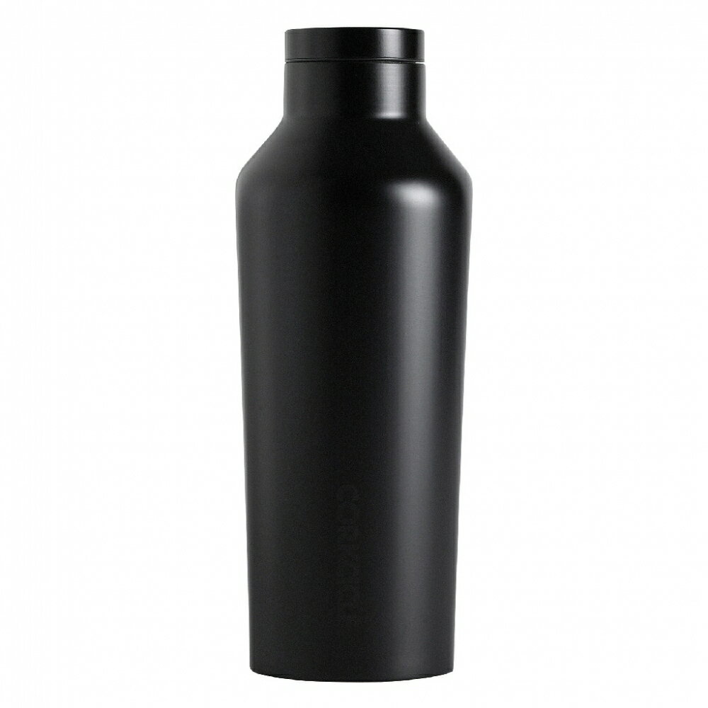 コークシクル マグボトル SPICE スパイス CORKCICLE DIPPED CANTEEN Black Out 9oz 2009DBO | 水筒 おしゃれ 大人 保冷 保温 ボトル シンプル デザイン スマート マイボトル スポーツ ステンレス製 すいとう レジャー お弁当 水分補給 ランチ プレゼント 日用 雑貨