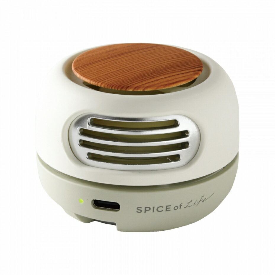 SPICE スパイス SPICE OF LIFE ポケットファン ホワイト DFHD227WH | 扇風機 ファン 携帯用 快適グッズ アウトドア 持ち運び コンパクト キャンプ 1