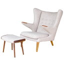 SPICE スパイス wegner style papa bear chair STG-LOU-1168 | インテリア チェア 北欧 ヴィンテージ 家具 アンティーク 北欧家具 1P ソファ