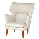 　※image photo nice tan geometic chair 北欧ヴィンテージ1点もの家具 最近の消費者の傾向として、大量生産された新品よりもアンティークやヴィンテージと呼ばれる歴史を背負った味のあるものを好む人が増えており、新品でも最初からダメージ加工されたものや汚しをかけたものなどに人気があります。 北欧家具もまた、世界中で熱烈なファンがいるほどブランド化されており、日本での人気も上昇中です。 カートオルセンがデザインした、 肩まですっぽり覆われるくらい大きな背が特徴的な1Pソファです。 包まれたような座り心地は、とても安心感があります。 商品サイズ:w770 d880 h950 詳細サイズ:座面の高さ：420 商品重量:26200g 生産国:デンマーク 素材:木材/チーク　張地/不明 品番:STG-LOU-1570 ※画像はイメージです。 ※パッケージ、仕様、品番などの変更が予告なく変更される場合が御座います。