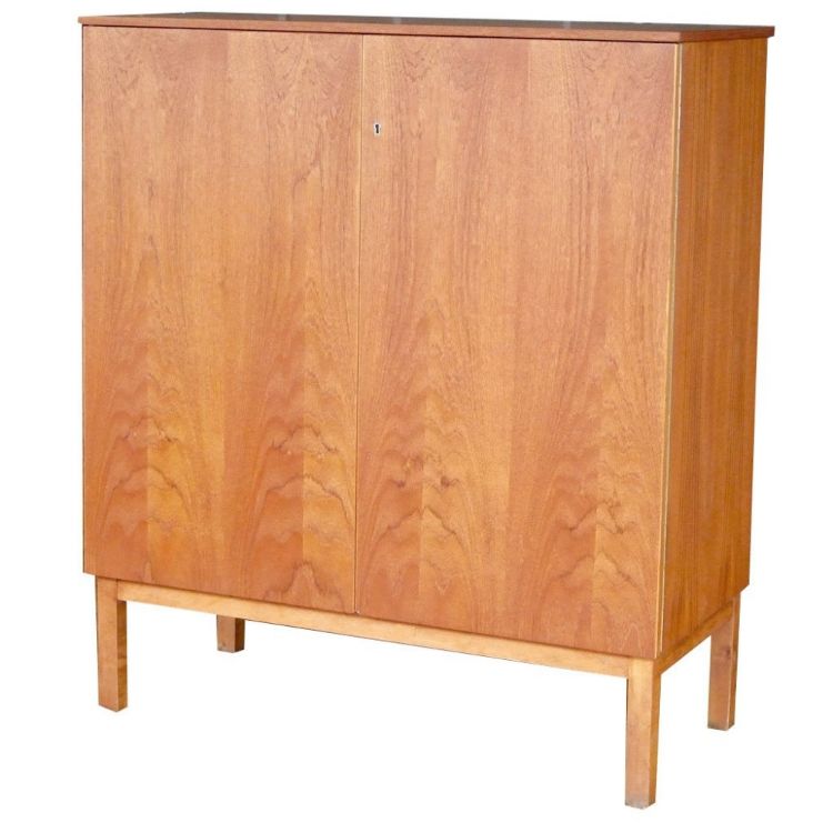 SPICE スパイス simple teak swedish chest STO-CRD-1506 | インテリア チェスト 北欧 ヴィンテージ 家具 アンティーク 北欧家具