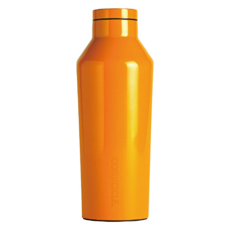 コークシクル マグボトル SPICE スパイス CORKCICLE DIPPED CANTEEN Clementine 9oz 2009DCL | 水筒 おしゃれ 大人 保冷 保温 ボトル シンプル デザイン スマート マイボトル スポーツ ステンレス製 すいとう レジャー お弁当 水分補給 ランチ プレゼント 日用 雑貨