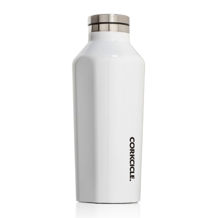 コークシクル 水筒 SPICE スパイス CORKCICLE CANTEEN White 9oz 2009GW | 水筒 おしゃれ 大人 保冷 保温 ボトル シンプル デザイン スマート マイボトル スポーツ ステンレス製 すいとう レジャー お弁当 水分補給 ランチ プレゼント 日用 雑貨