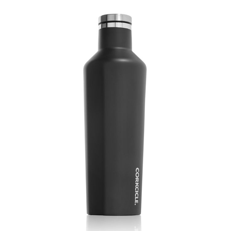 コークシクル 水筒 SPICE スパイス CORKCICLE CANTEEN Matte Black 16oz 2016MB | 水筒 おしゃれ 大人 保冷 保温 ボトル シンプル デザイン スマート マイボトル スポーツ ステンレス製 すいとう レジャー お弁当 水分補給 ランチ プレゼント 日用 雑貨