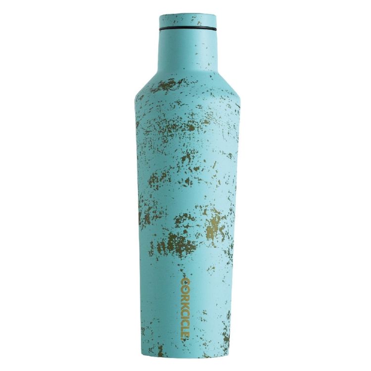 SPICE スパイス CORKCICLE BALI BLUE CANTEEN 16oz 2016PBB | 水筒 おしゃれ 大人 保冷 保温 ボトル シンプル デザイン スマート マイボトル スポーツ ステンレス製 すいとう レジャー お弁当 水分補給 ランチ プレゼント 日用 雑貨