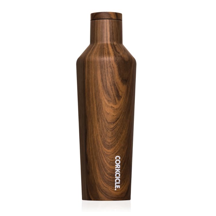 コークシクル 水筒 SPICE スパイス CORKCICLE WALNUT CANTEEN 16oz 2016PWW | 水筒 おしゃれ 大人 保冷 保温 ボトル シンプル デザイン スマート マイボトル スポーツ ステンレス製 すいとう レジャー お弁当 水分補給 ランチ プレゼント 日用 雑貨